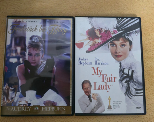 Audrey hepburn dvds fair - my,