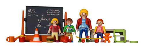 Playmobil schule klasse set - schule,