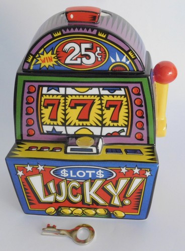 Spardose jackpot goebel artis - spardose,