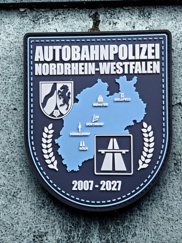 Autobahnpolizei nrw jubiläums - autobahnpolizei,