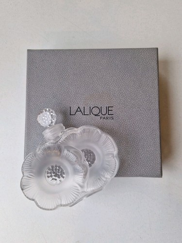 Flacon cristal lalique deux - lalique, "deux