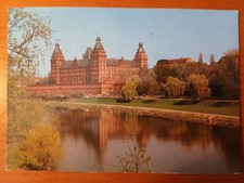 Postkarte 2726 gelaufen, Aschaffenburg am Main, Ansichtskarte, Sammlung