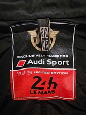 Matchless x Audi Sport Lederjacke – Le Mans 24h Limited Edition (Nr. 19/24) ?