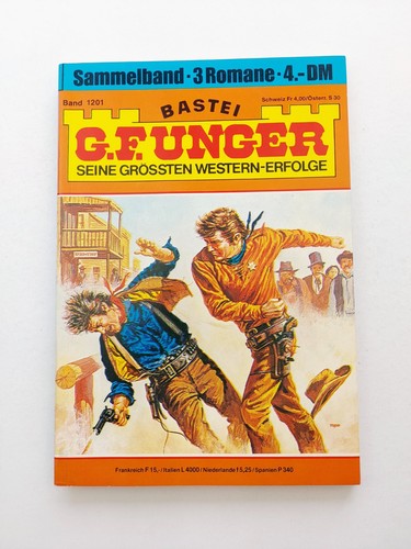 Bastei wildwest romanheft - wildwest,