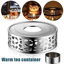 Edelstahl Stövchen Teelichthalter Kaffeewärmer Tee-Kaffee-Wärmer Warmhalteplatte
