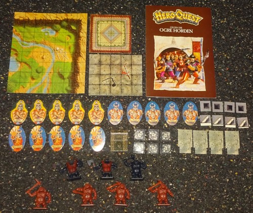 Hero quest erweiterung gegen - quest,