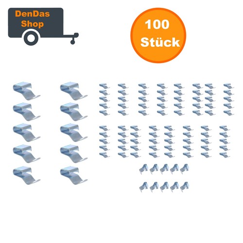 100 stück chassisklemme - 100,
