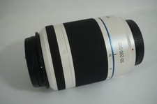 Samsung NX 50-200mm F4.0-5.6 OIS III Objektiv Weiss für NX300 NX500 NX3000 NX1