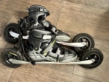 Powerslide XC Patch 2.0 Cross-Skates, Neuwertig, Größe 46