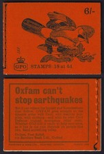 GROßBRITANNIEN , Markenheftchen , Booklet , Michel:  0-69 b I - BK 187  **