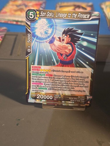 Son goku lineage the - lineage,