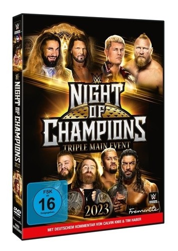 Wwe night champions 2023 - night, of