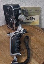 Vtg Paillard Bolex C8 Movie