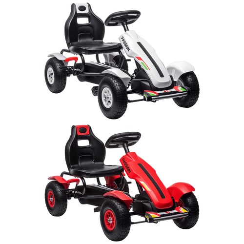 Homcom gokart tretauto mit - homcom,