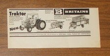 Seltene Werbung BRITAINS Fiat