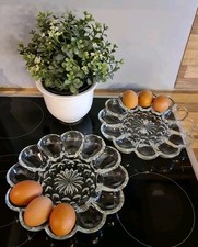Vintage eierplatte - vintage:, 2x