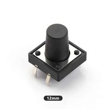 12x12x7 smd mikrotaster - mm,
