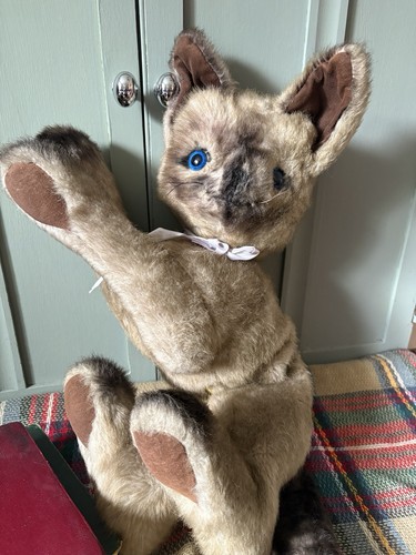 Vintage merrythought katze - merrythought,