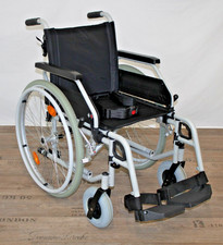 TOP RS Rollstuhl Bischoff & Bischoff Pyro Start 300 SB 43 cm faltbar gebr.#RS231