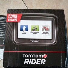 Tomtom rider motorradnavi - tomtom,