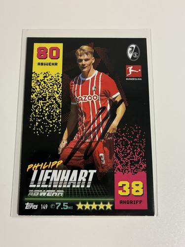 Philipp lienhart autogramm - philipp,