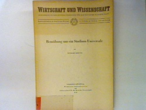 Bemühung und ein studium - bemühung,