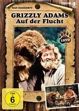 Grizzly Adams auf der Flucht