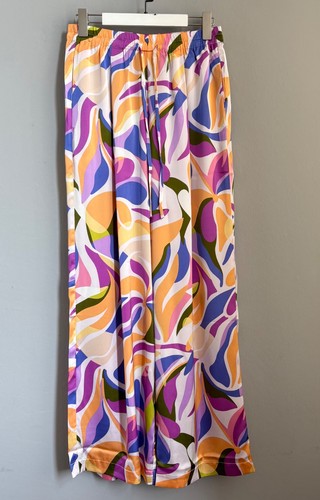 Damen hose palazzo - damen, bunt