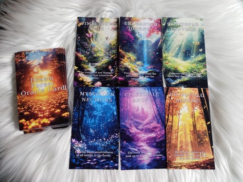 Dream forest orakel karten - forest,