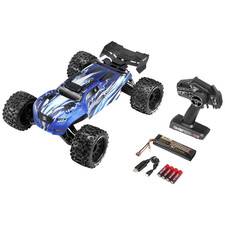 Reely Thor Blau Brushed 1:10 Modellauto Elektro Monstertruck SIEHE TEXT/FOTO