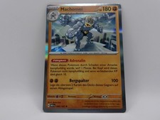Pokemon Karte Machomei 068/165