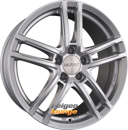 Alufelgen dezent silver - tz,