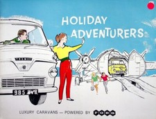 274885) Ford Thames - Wohnmobile - Prospekt 196?