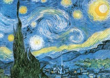 Kunstkarte vincent van gogh - kunstkarte,