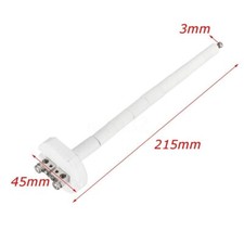 K-Typ,Thermoelement Temperatur Sensor Block Keramik Brennofen Sonde 2372/1300°C