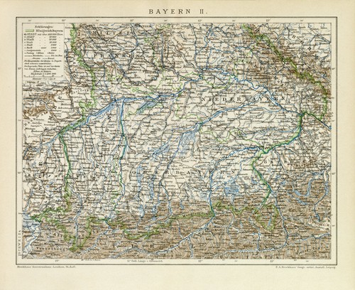 Bayern süd historische - süd,