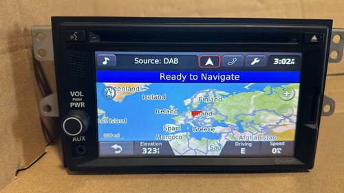Suzuki navigation dab - navigation, dab+