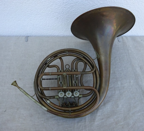 Altes waldhorn trichter 31 - altes, ca.