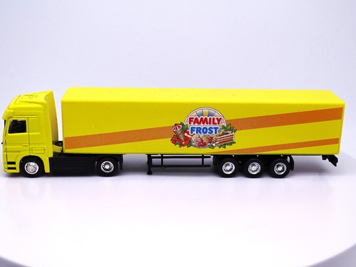 Familie frost lieferwagen - familie,
