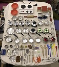 Puppenherd Heilliger mit Zubehör 70 er Jahre Retro