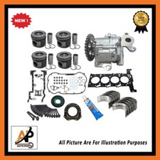 Für FORD TRANSIT 2.2 TDCI DURATORQ FWD Motor Überholsatz NEU 2011-2018
