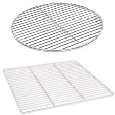 Grillrost Edelstahl rechteckig/rund 40/30 50/40 60/40 80/40 Ø 43 44 54 60 67 cm