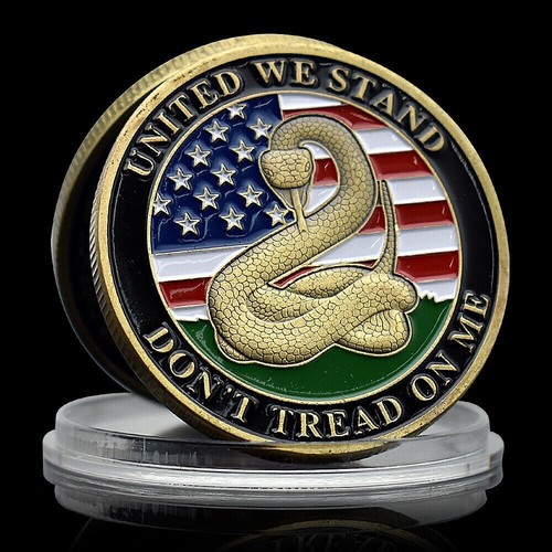 Medaille usa schlange - /,