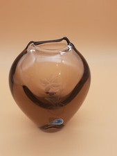 Glas tischvase 11cm - glas,