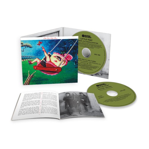 Little feat sailin shoes - little,