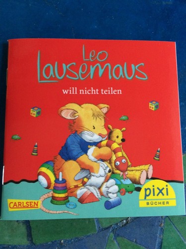 Pixi 1987 leo lausemaus will - pixi,