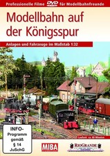 DVD Modellbahn auf der