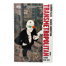 Transmetropolitan, Bd. 1