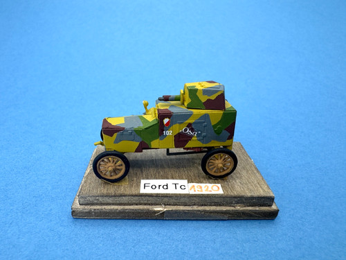 Panzer ford tc 1920 - 1:72,