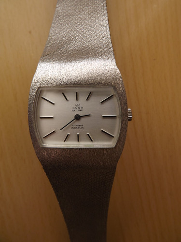Armbanduhr dugo luxe voll - armbanduhr,
